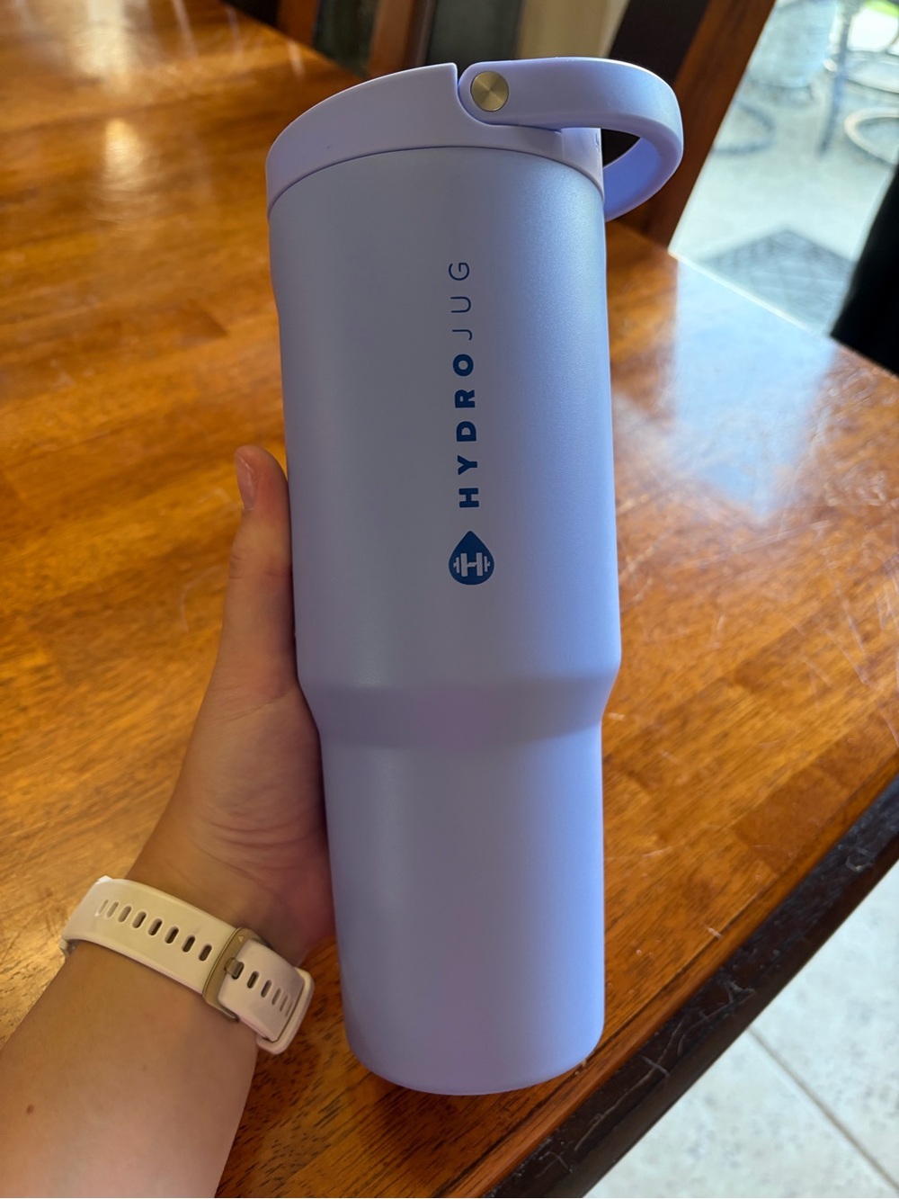 HydroJug 32oz Lavender Purple Insulated Water Tumbler